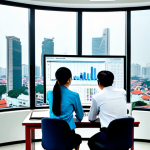 **

"A diverse group of Vietnamese professionals analyzing charts in a bright, modern Ho Chi Minh City office, focusing on value investing strategies. They are fully clothed in appropriate office attire. The background shows a bustling cityscape with iconic landmarks. Safe for work, appropriate content, professional, perfect anatomy, natural proportions, high quality."

**