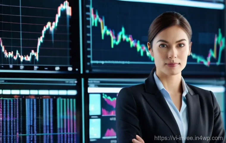 팩터 투자에서의 투자자 행동 유형 - **Overconfident Investor in a Dynamic Market Setting**
    A highly detailed, realistic image of a m...