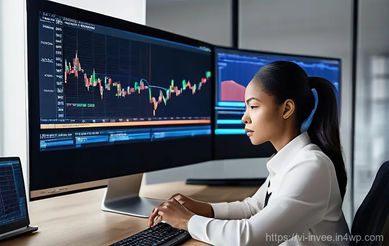 팩터 투자에서의 행동 경제학 적용 - **Prompt:** A calm and sophisticated office study setting with two investors. On the left, a frustra...