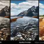 Home 14 팩터 투자 기법의 발전 방향 - Here are three detailed image generation prompts in English, adhering to all your guidelines: