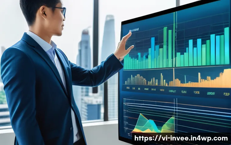 팩터 투자에서의 대안 투자 접근법 - A vibrant and dynamic visual representing a diversified investment portfolio. A confident Vietnamese...